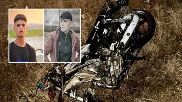 Otomobil ile &Ccedil;arpışan Motosikletteki İki Kardeş Hayatını Kaybetti