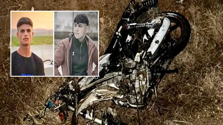 Otomobil ile Çarpışan Motosikletteki İki Kardeş Hayatını Kaybetti