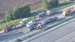 Otoyolda Can Pazarı Yaşandı