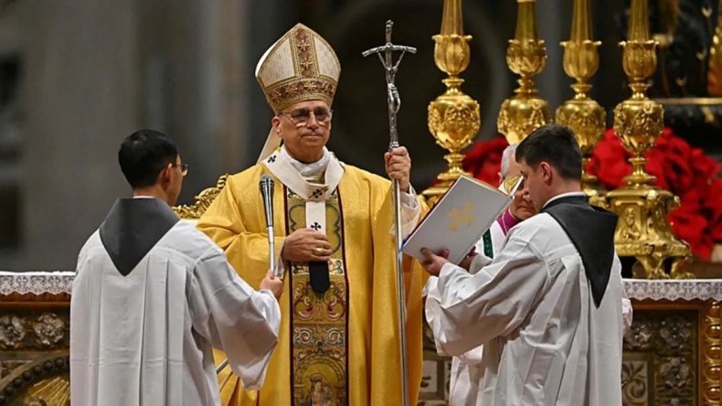 Papa 14. Leo, Vatikan'da İlk Noel Ayinini Ger&ccedil;ekleştirdi