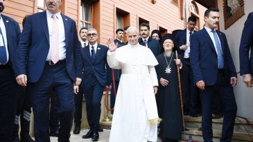 Papa&rsquo;dan Minguzzi G&ouml;r&uuml;şmesi