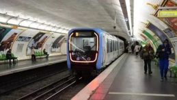 Paris Metrosunda Korkun&ccedil; Saldırı! 3 Kadın Yaralandı