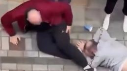 Park yeri dehşetinde 2 ş&uuml;pheli tutuklandı: Korkun&ccedil; g&ouml;r&uuml;nt&uuml;ler kamerada