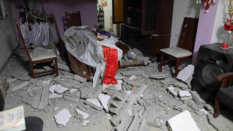 Peru&rsquo;da Deprem Panik Havası: İnsanlar Sokaklara Akın Etti