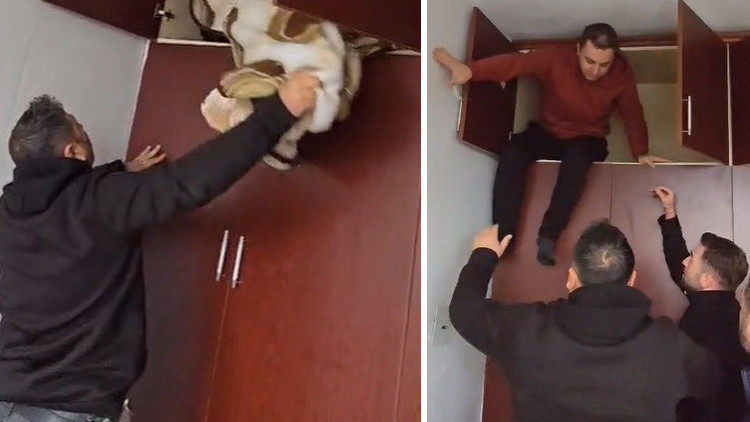 Polis Baskınında Sıra Dışı Anlar: "Gel Bakalım Buraya, Atla Aşağı"