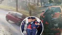 Polis Memuruna Çarpan Ve Fotoğrafını Paylaşan Eski Eş Tutuklandı