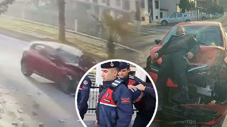 Polis Memuruna Çarpan Ve Fotoğrafını Paylaşan Eski Eş Tutuklandı