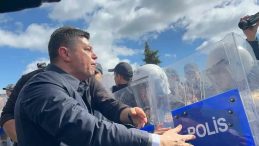 Polise Saldırmıştı! CHP'li Başkanın Davasında M&uuml;talaa Bekleniyor