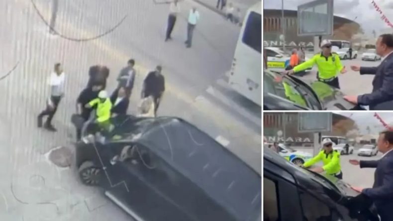 Polisin &Uuml;zerine Ara&ccedil; S&uuml;ren CHP&rsquo;li Beker&rsquo;in Şof&ouml;r&uuml;ne Ceza Verildi