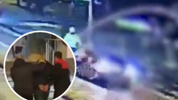 Polislerin &Uuml;zerine Ara&ccedil; S&uuml;ren Şahıs Yakalandı