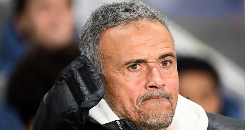 PSG Teknik Direkt&ouml;r&uuml; Luis Enrique, 2025 Yılına Damga Vurdu!