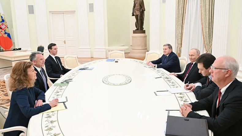 Putin, ABD Başkanı'nın Özel Temsilcisi Witkoff ile Görüştü