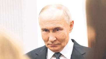 Putin: Donbas'ı Her Hal&uuml;karda Ele Ge&ccedil;ireceğiz