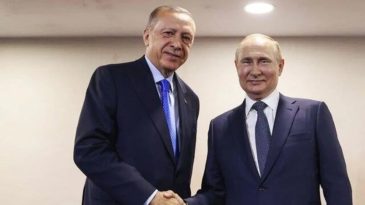 Putin, Erdoğan ile Yapacağı Görüşmeyi Planlıyor