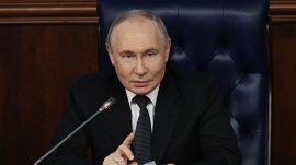 Putin'den Avrupalı liderlere k&uuml;&ccedil;&uuml;k domuzlar benzetmesi: "Rusya topraklarını askeri y&ouml;ntemlerle kurtaracaktır"