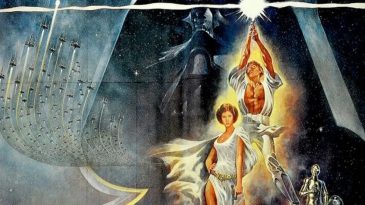 "Star Wars"ı D&uuml;nyaya Tanıtan İlk Afiş 3,9 Milyon Dolara Satıldı