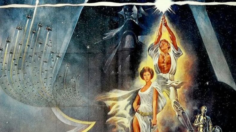 "Star Wars"ı Dünyaya Tanıtan İlk Afiş 3,9 Milyon Dolara Satıldı