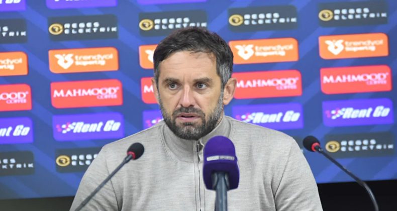 Radomir Djalovic: Oyuncularım sahaya karakterlerini koydular