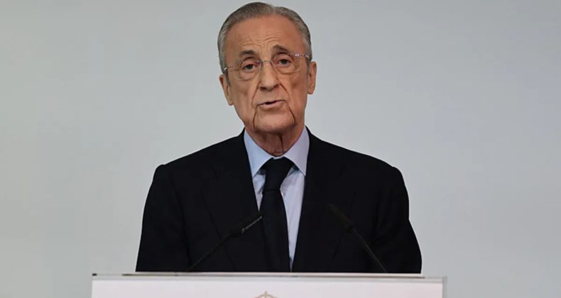 Real Madrid Başkanı Perez'den Hakem Eleştirisi!