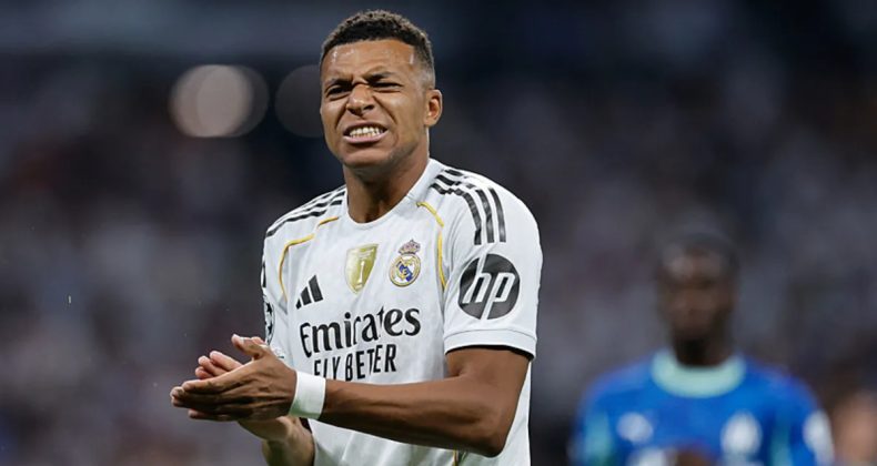 Real Madrid'e Kylian Mbappe'den Olumsuz Haber