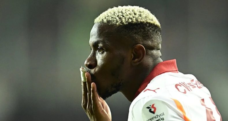 Rekor Artık Osimhen'de