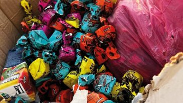 Rengarenk Paketlerde Tehlike… &Ccedil;ocuklar i&ccedil;in Zehirleyeceklerdi