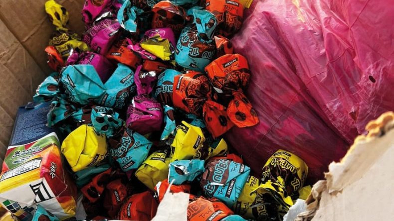 Rengarenk Paketlerde Tehlike… Çocuklar için Zehirleyeceklerdi