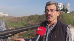 Rengi Kırmızıya D&ouml;n&uuml;şen Dere İstanbulluları Endişelendiriyor