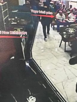 Restoranda Tartışma Kanlı Bir Olayla Sonuçlandı