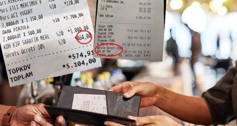 Restoranlarda Zorunlu Servis Ücreti Yasaklanıyor