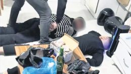 Rezidans Uyuşturucu Operasyonu: İki Ş&uuml;pheli Tutuklandı