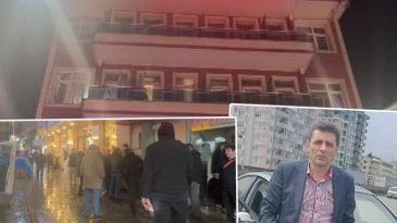 Rize'de &Uuml;z&uuml;c&uuml; Olay! Kızının D&uuml;ğ&uuml;n&uuml; İ&ccedil;in Geldiği Otelde Hayatını Kaybetti