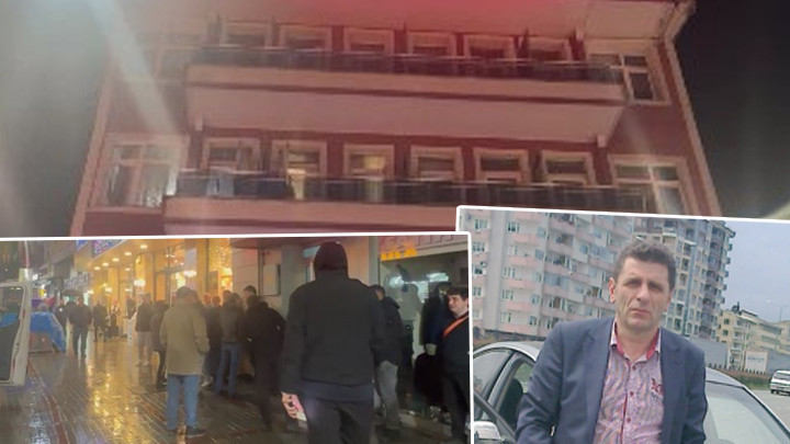 Rize'de &Uuml;z&uuml;c&uuml; Olay! Kızının D&uuml;ğ&uuml;n&uuml; İ&ccedil;in Geldiği Otelde Hayatını Kaybetti