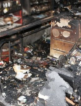 Rize’de Daha Önce Görülmemiş Olay | Bakkalı Ateşe Veren Şüpheli: ‘Veresiye Alamazsın’ Hikayesi!