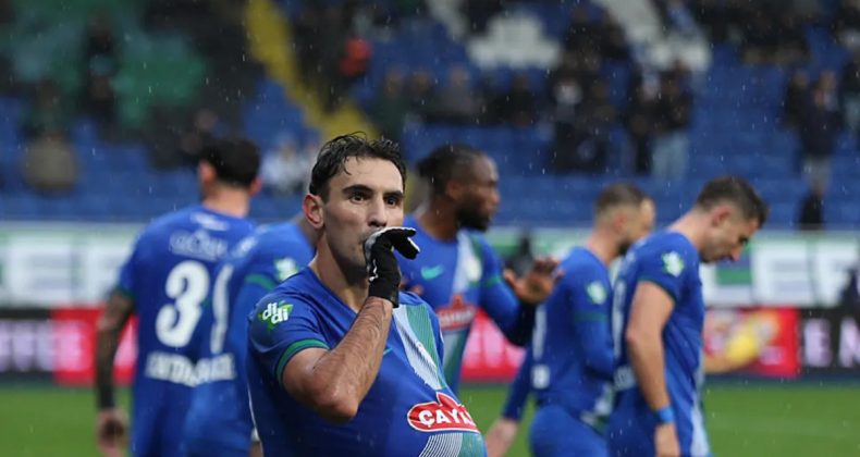 Rizespor, Eyüpspor'u Farkla Geçti!