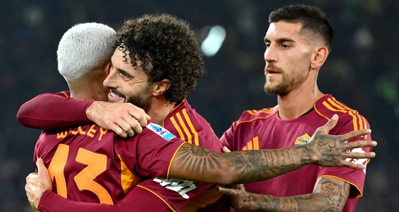 Roma, Como'yu Tek Golle Geçmeyi Başardı!