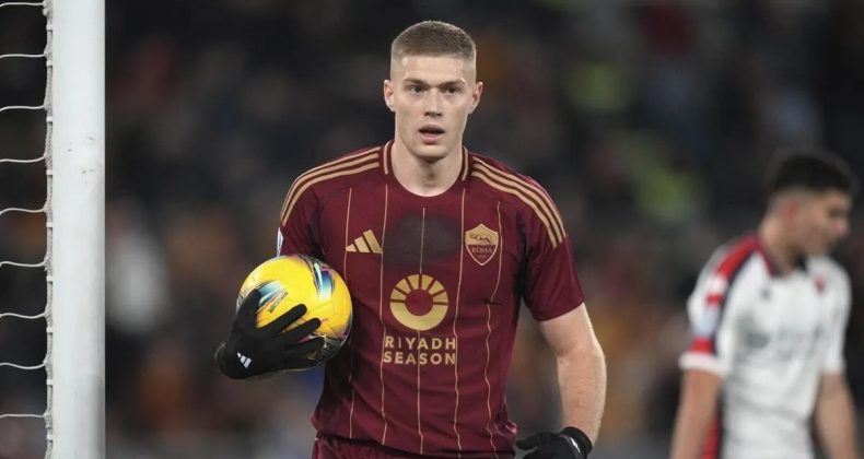 Roma'nın Hedefinde Jayden Oosterwolde Var