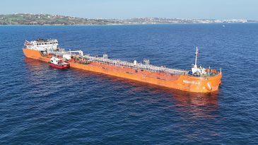 Rus Tankeri Mıdvolga-2, Sinop A&ccedil;ıklarında İnceleme Altına Alındı