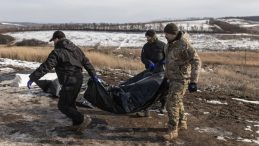 Rusya: 1003 Ukraynalı Askerin Cenazesini Ukrayna'ya Teslim Ettik