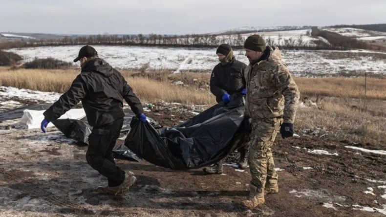 Rusya: 1003 Ukraynalı Askerin Cenazesini Ukrayna'ya Teslim Ettik