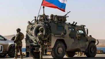 Rusya, Zaporijya B&ouml;lgesinde &Ccedil;ervonoye Yerleşimini Kontrol Altına Aldı