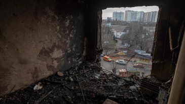 Rusya'nın Dronlu Saldırısı Odesa'yı Vurdu: 4 Kişi Yaralandı