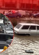 Sağanak Yağış Hayatı Olumsuz Etkiledi | Meteorolojik Uyarılar Ger&ccedil;ekleşti: Antalya ve Muğla Ağır Vuruldu!