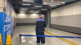 Sağanak Yağmur Metrodaki Seferleri Olumsuz Etkiledi: M9 Hattı Su Altında Kaldı!