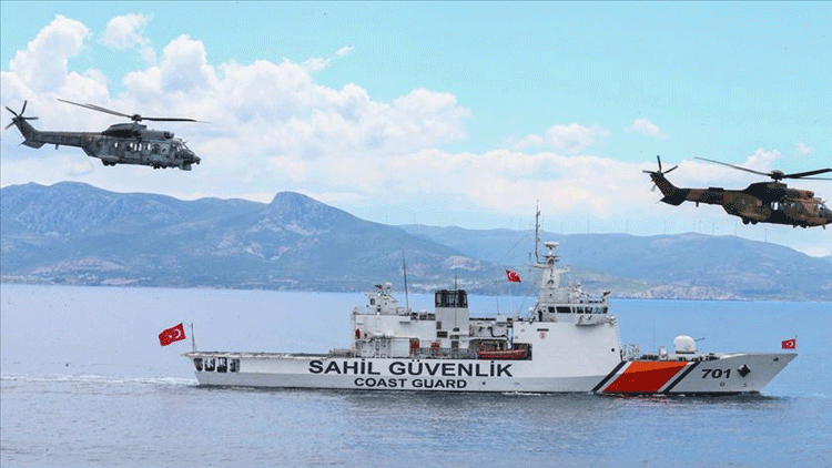 Sahil Güvenlik Komutanlığına Uzman Erbaş Alımı