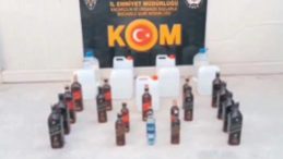 Sahte Alkol Ka&ccedil;ak&ccedil;ılarına Operasyon