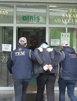 Sakarya'da DEAŞ Operasyonu: 1 Kişi Tutuklandı