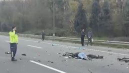 Sakarya'da Feci Kaza! 1 &Ouml;l&uuml;, 1 Yaralı
