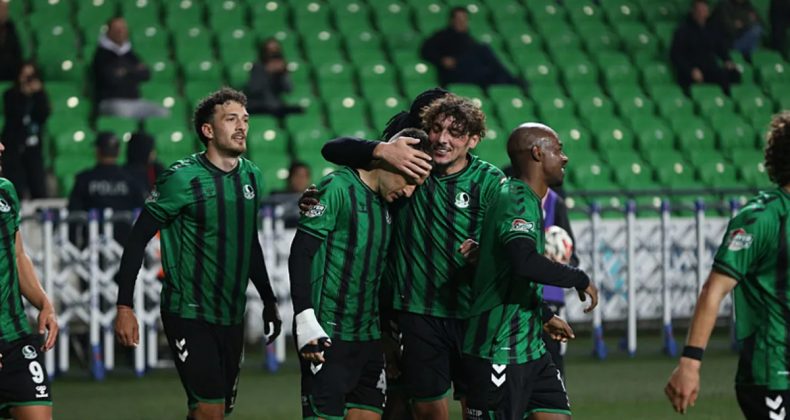 Sakaryaspor 5 Maç Sonra "Nefes" Aldı