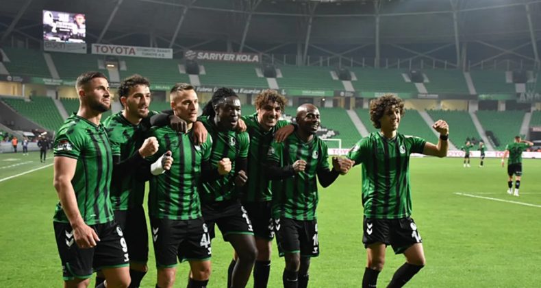 Sakaryaspor, Hatayspor'u 3 Golle Geçti!